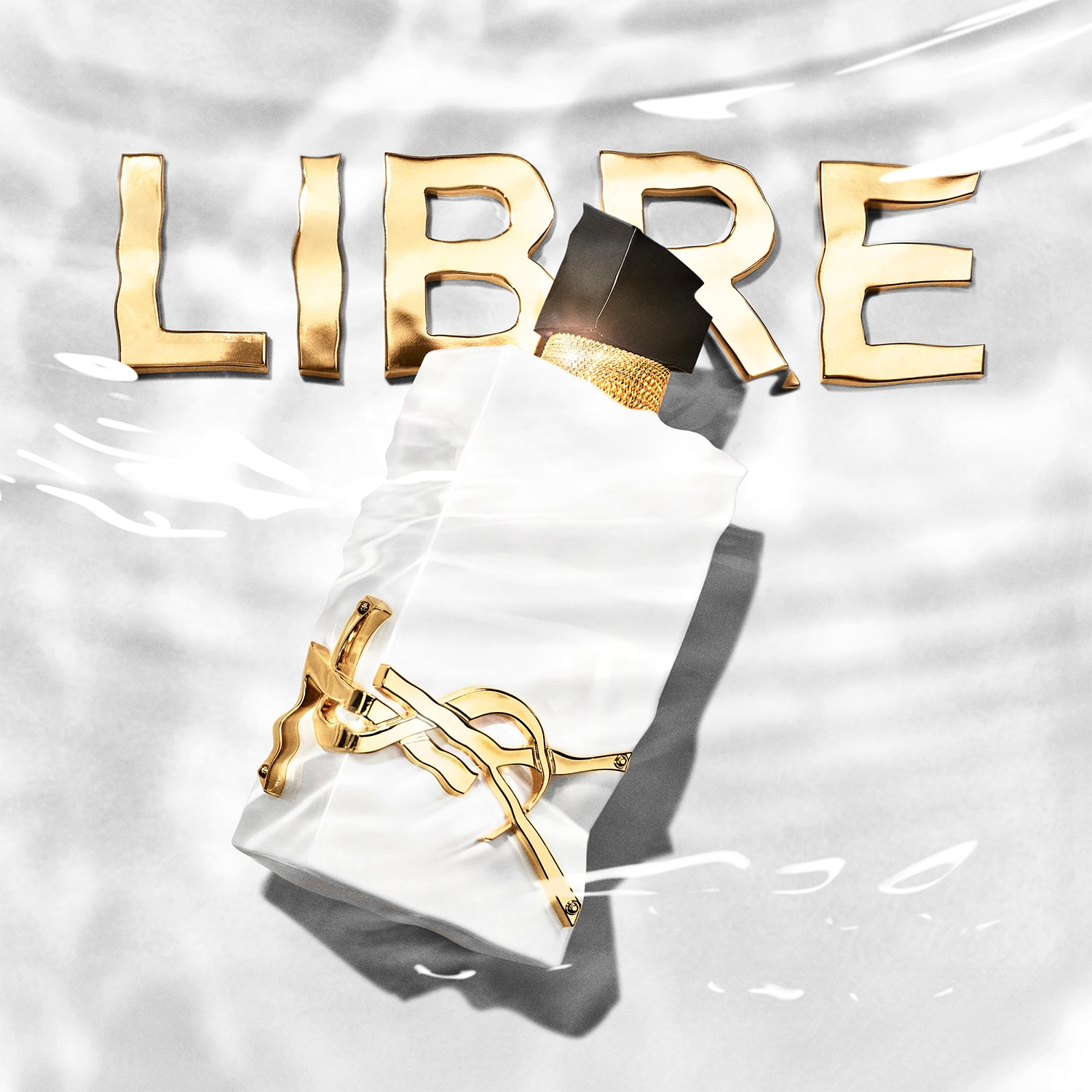 FRAGANCIA DE YVES SAINT LAURENT LIBRE L´EAU NUE